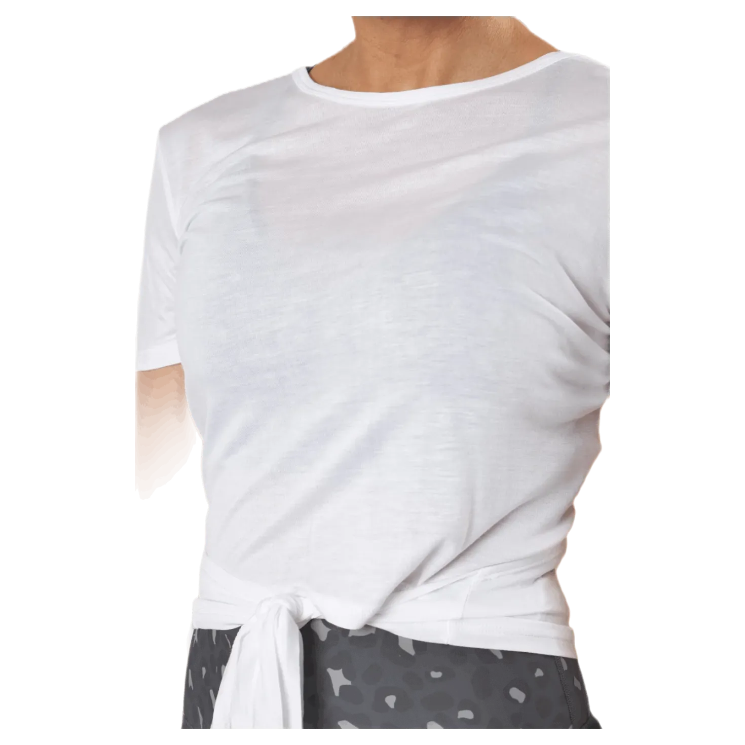 Glow Tie T-shirt White