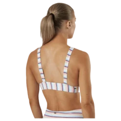 Golden State Halter Top Patterned