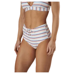 Golden State High Waist Bottom Patterned