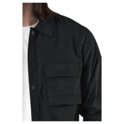 Gordon Tripple Shirt Ls Black