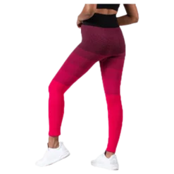 Gradient Seamless Tights Pink