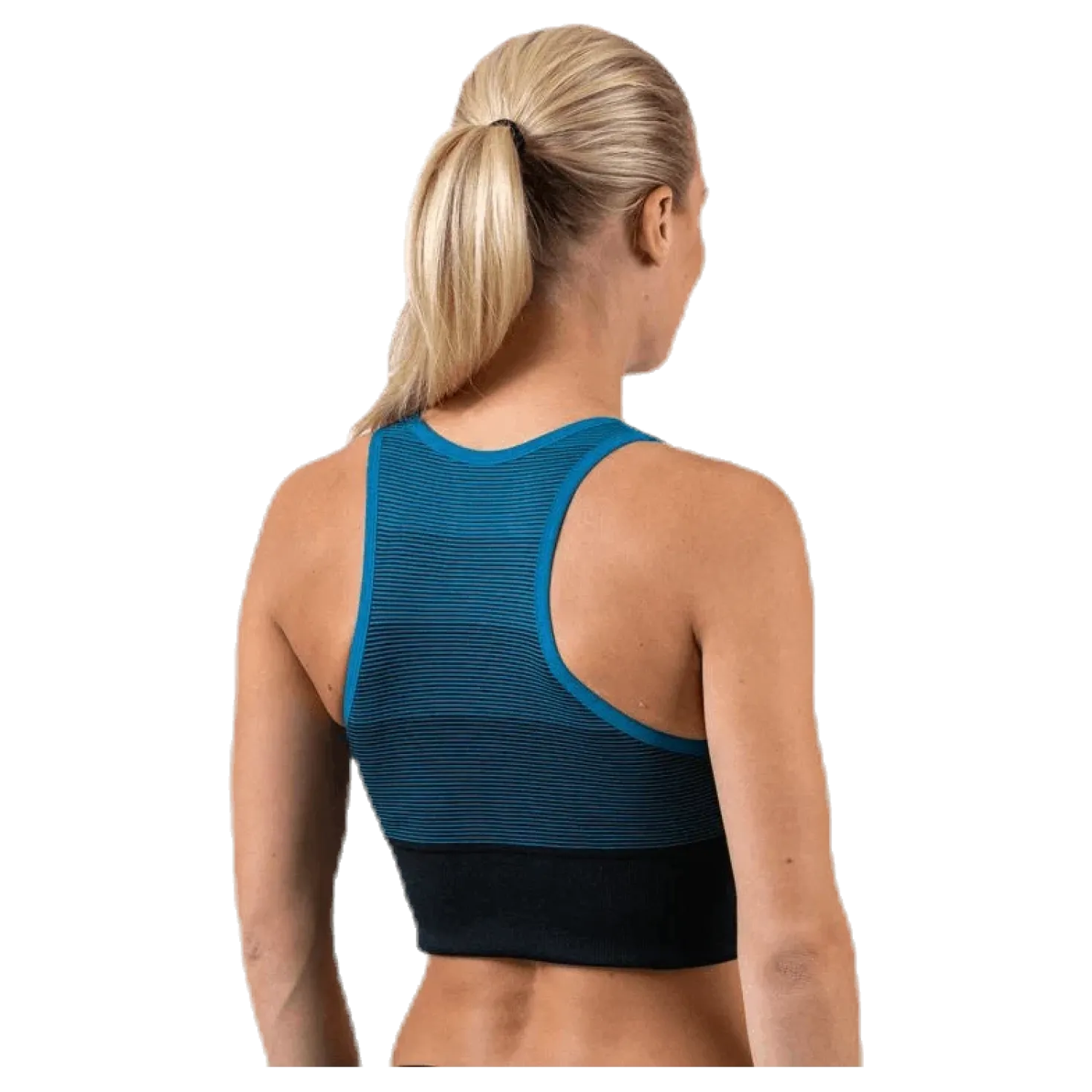 Gradient Seamless Top Blue