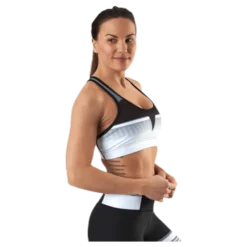 Grand Slam Black Sport Bra White/Black