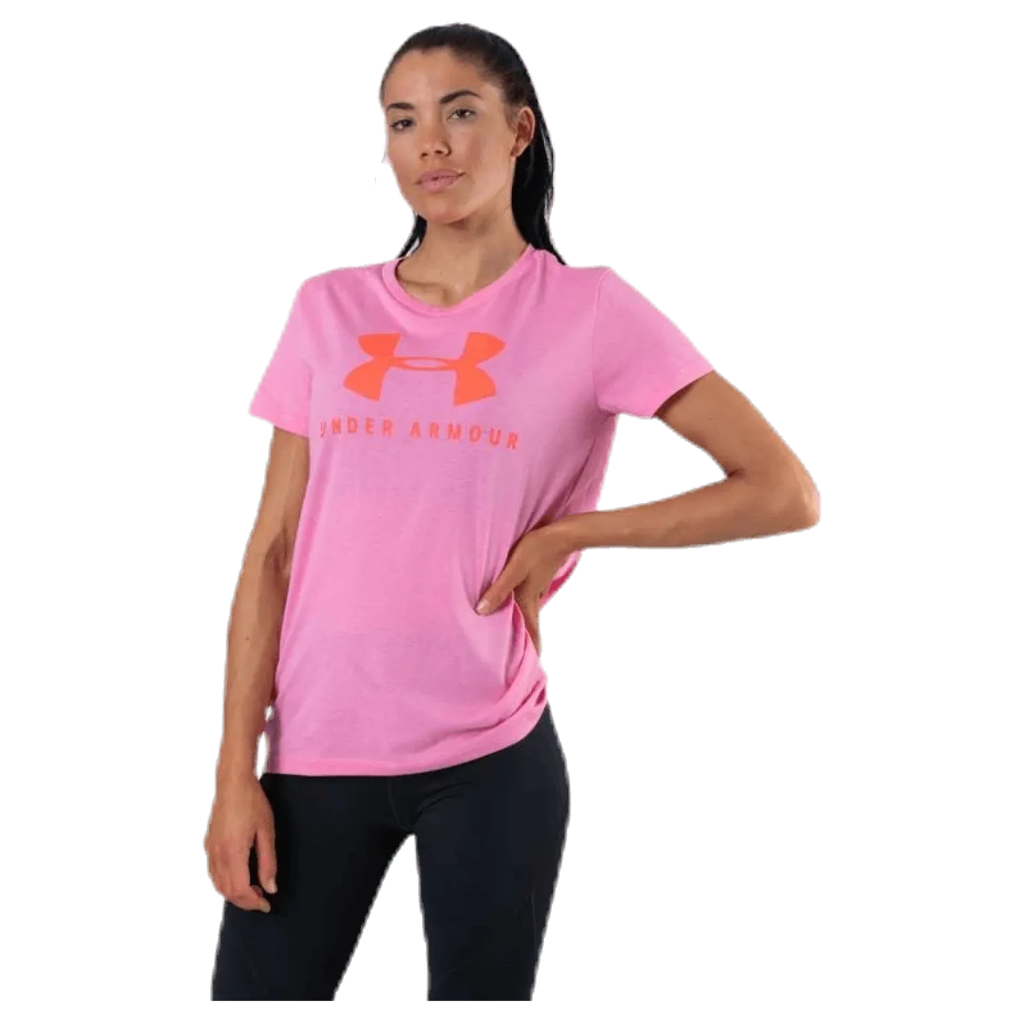 Graphic Sportstyle Classic Crew Pink
