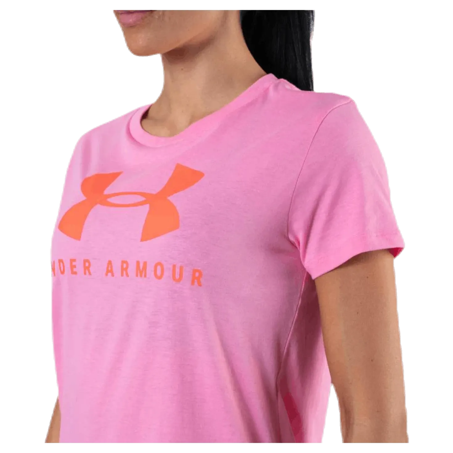 Graphic Sportstyle Classic Crew Pink