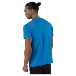 Graphic T-shirt Blue