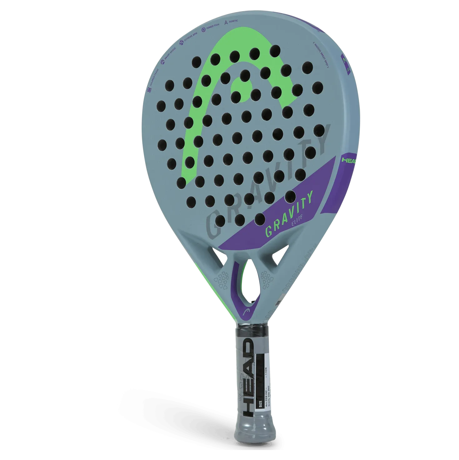 Gravity Elite 2022 Grey/green/purple