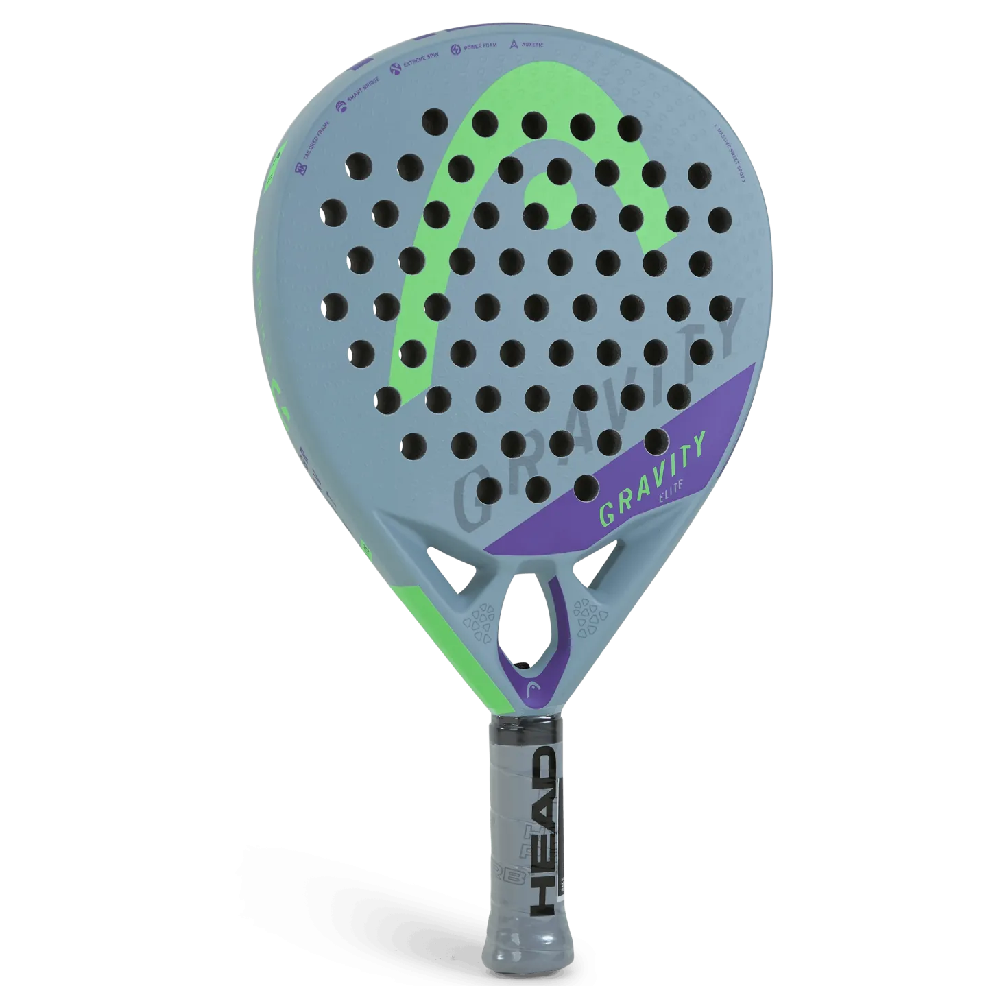 Gravity Elite 2022 Grey/green/purple