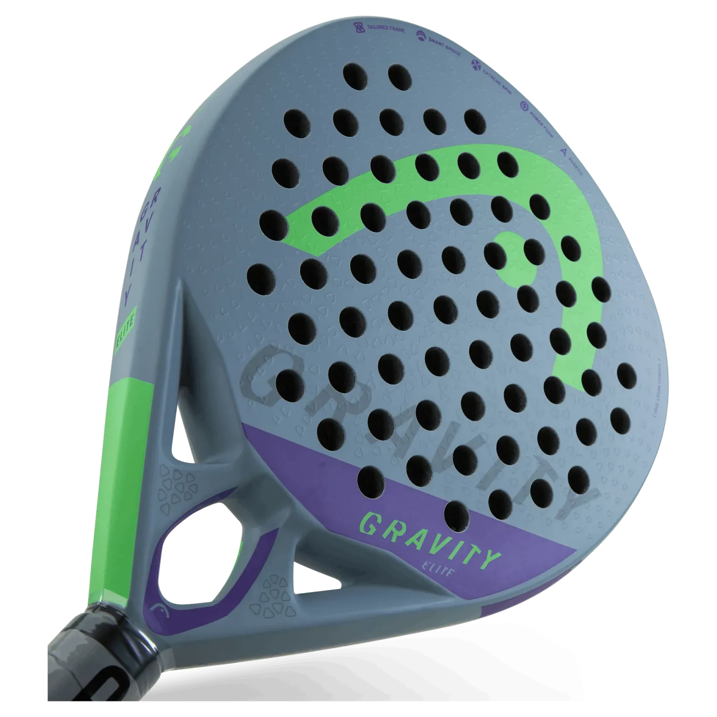 Gravity Elite 2022 Grey/green/purple