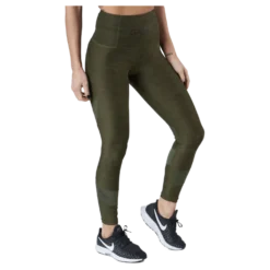 Green Melange Swirl Army Green