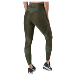 Green Melange Swirl Army Green