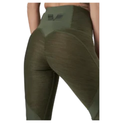 Green Melange Swirl Army Green
