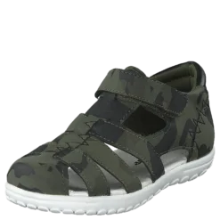 423-7038 Green/multi
