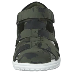 423-7038 Green/multi