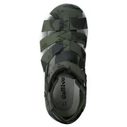 423-7038 Green/multi