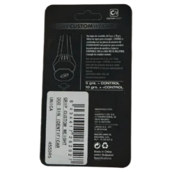 Gripweight 5/10g Black