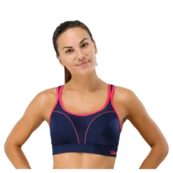 Grit Support Sports Bra Blue