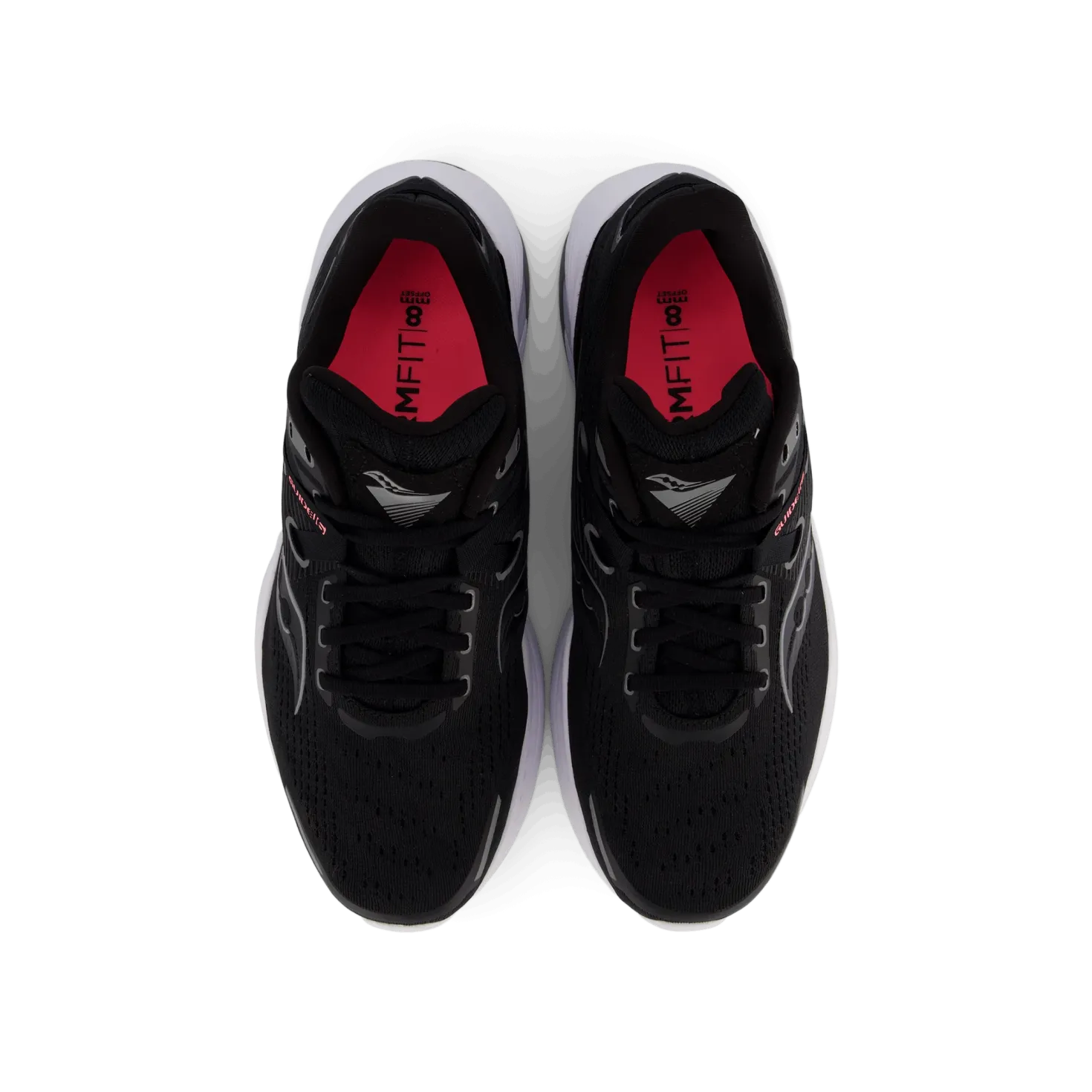 Guide 16 Wide Black/white