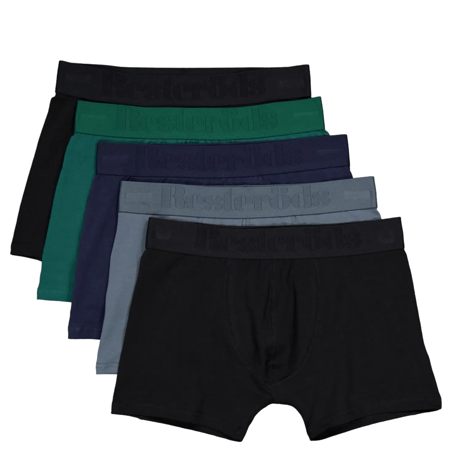 Gunnar Cotton 5-pack Multicolor