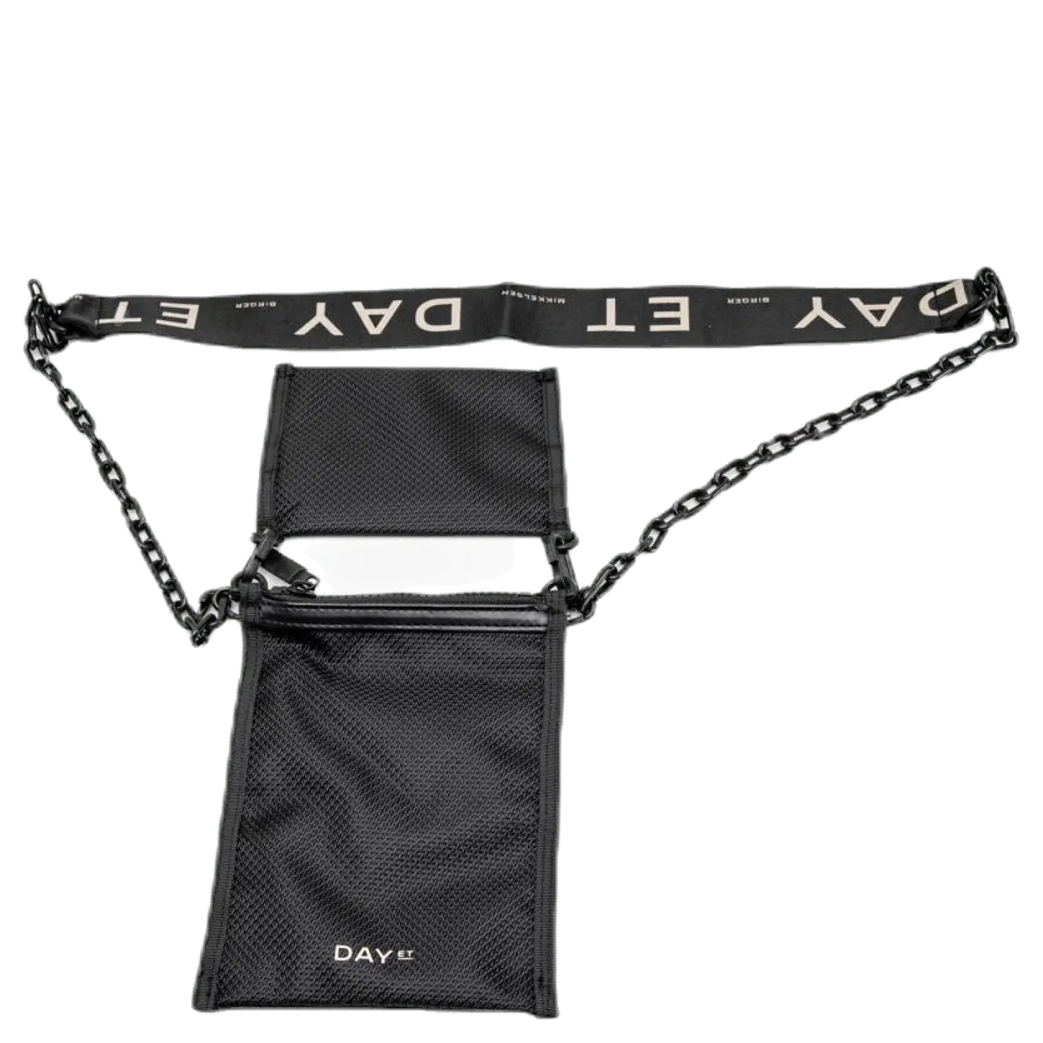 GW Sporty Logo Wallet Black