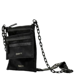 GW Sporty Logo Wallet Black