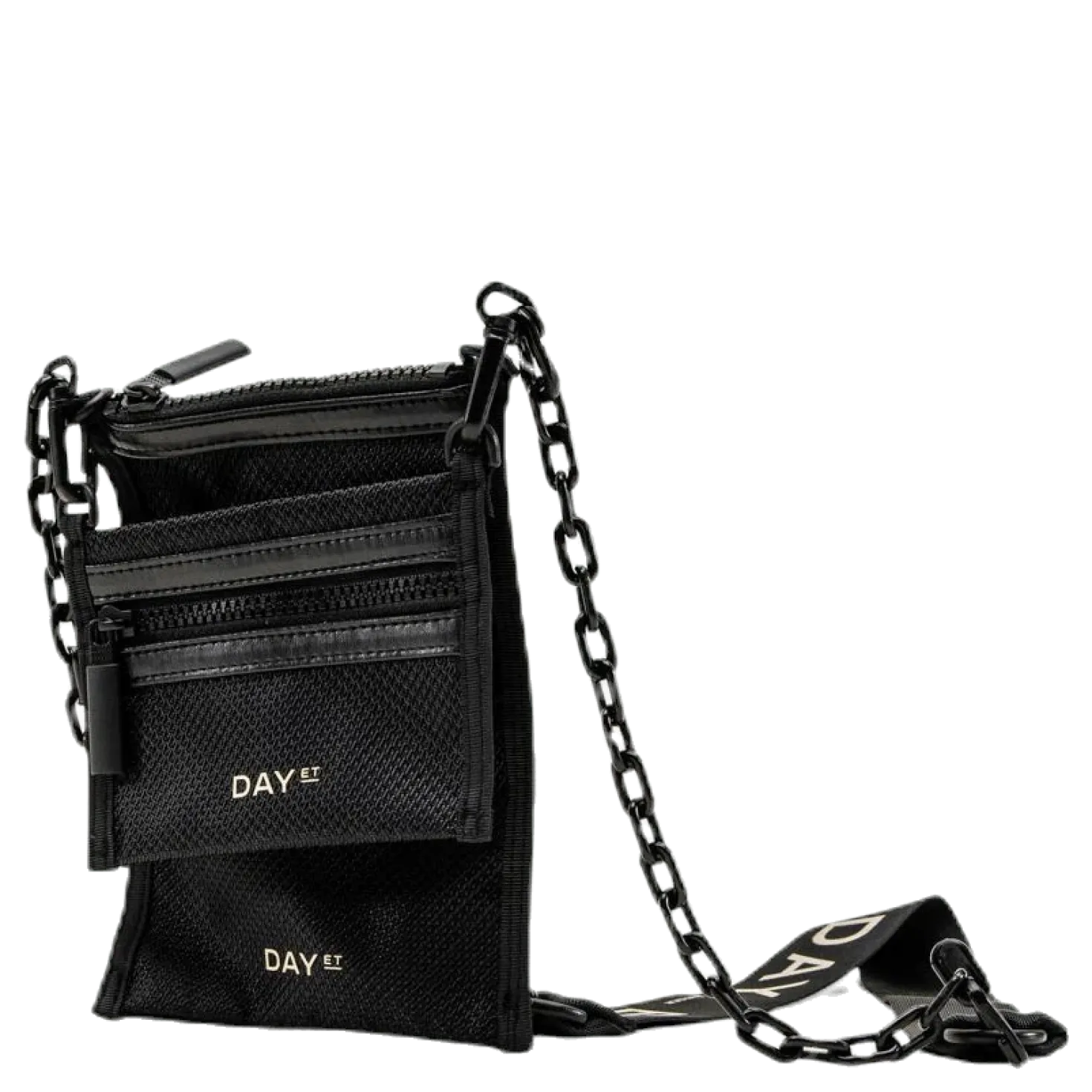 GW Sporty Logo Wallet Black
