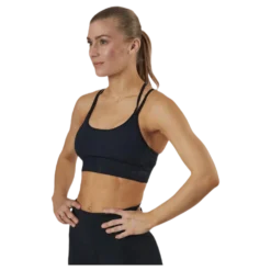Gym Sports Bra Black