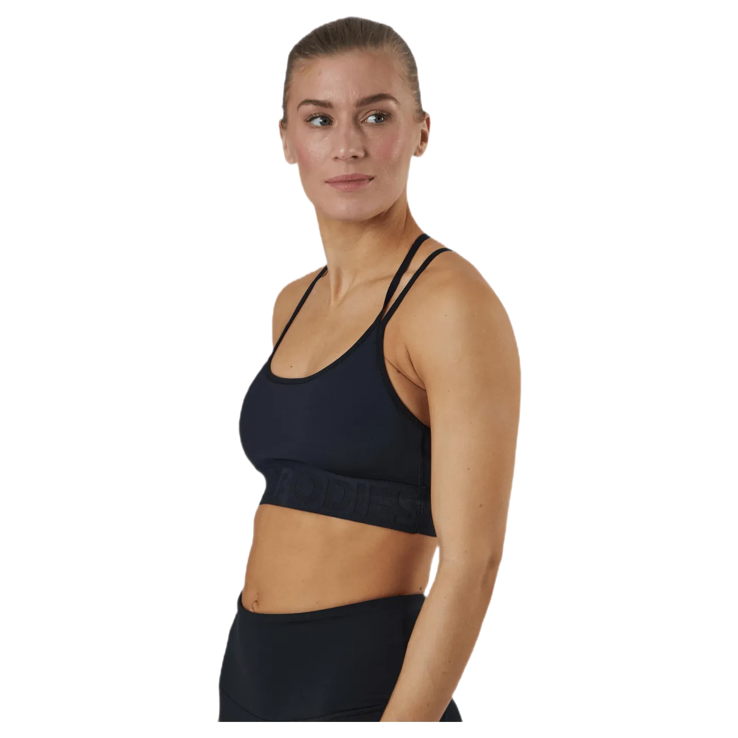 Gym Sports Bra Black