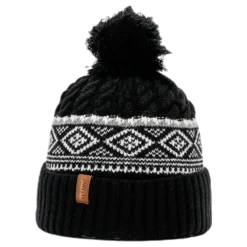 Hagfors Retro Hat Black