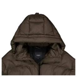 Hailey Coat Dark Olive