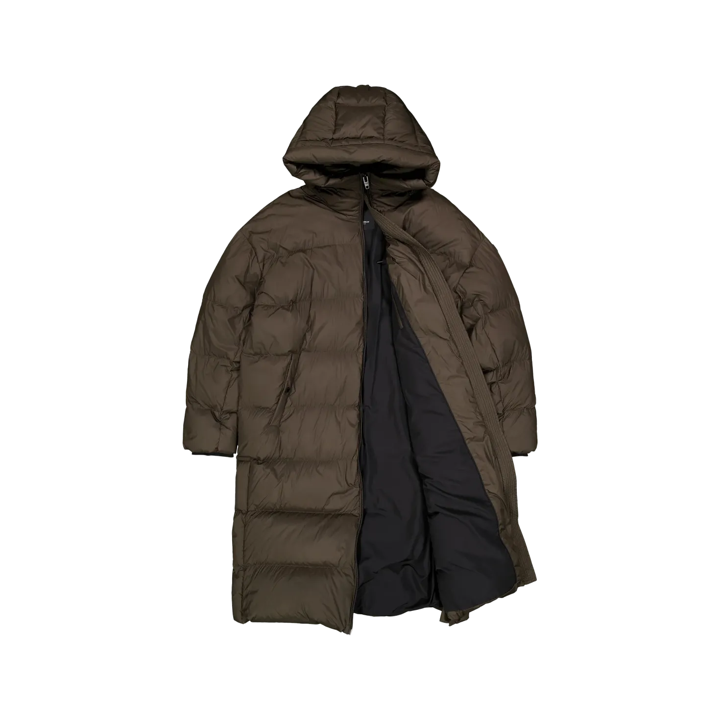 Hailey Coat Dark Olive