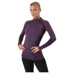 Halen Seamless Midlayer Purple