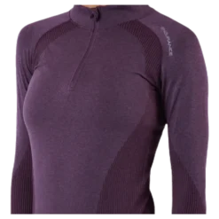 Halen Seamless Midlayer Purple