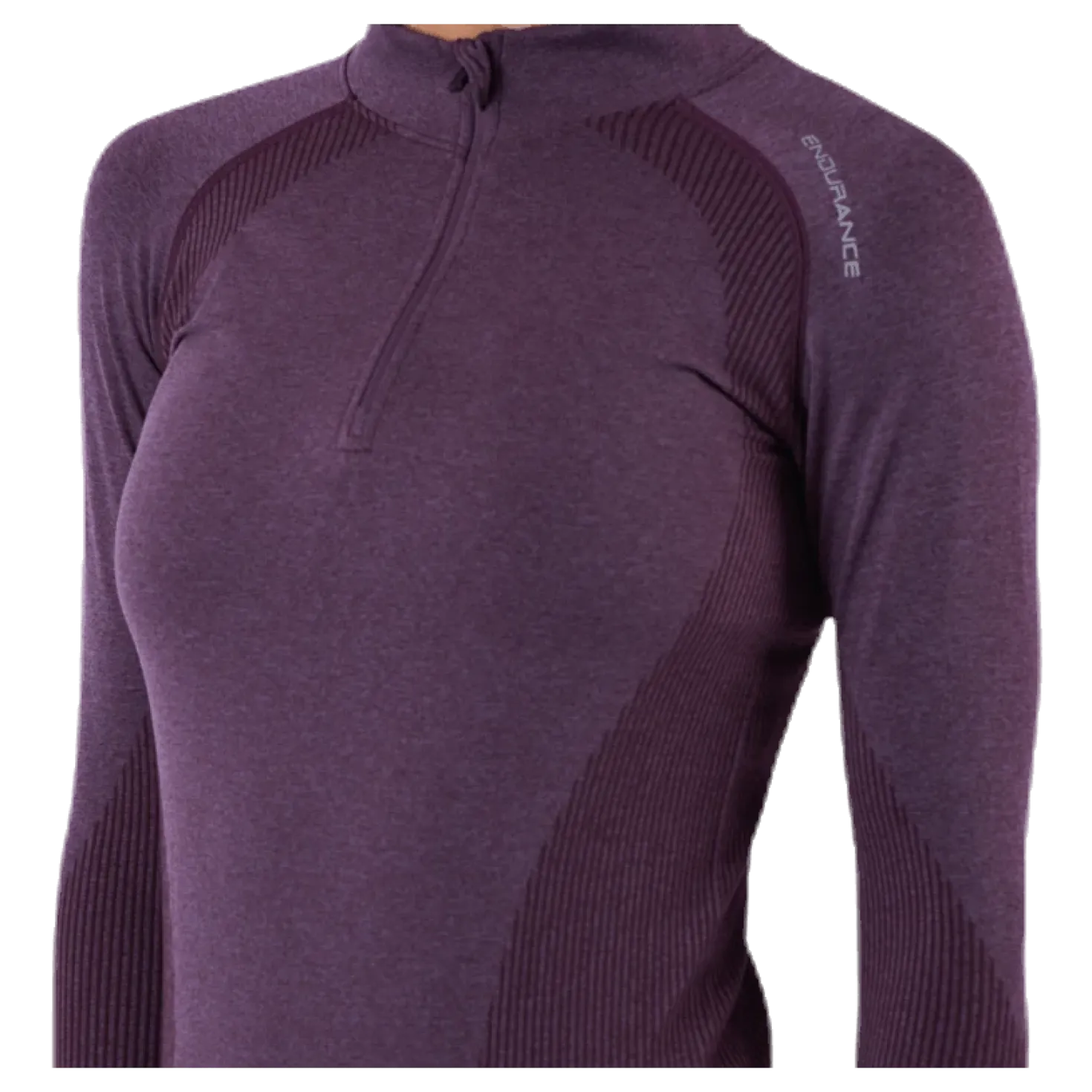 Halen Seamless Midlayer Purple