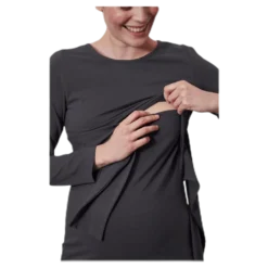 Haley Top Grey