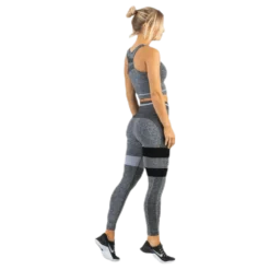 Halley Seamless Bra Black/Grey