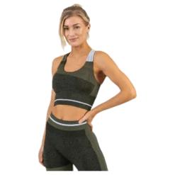 Halley Seamless Bra Green
