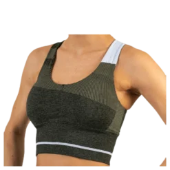 Halley Seamless Bra Green
