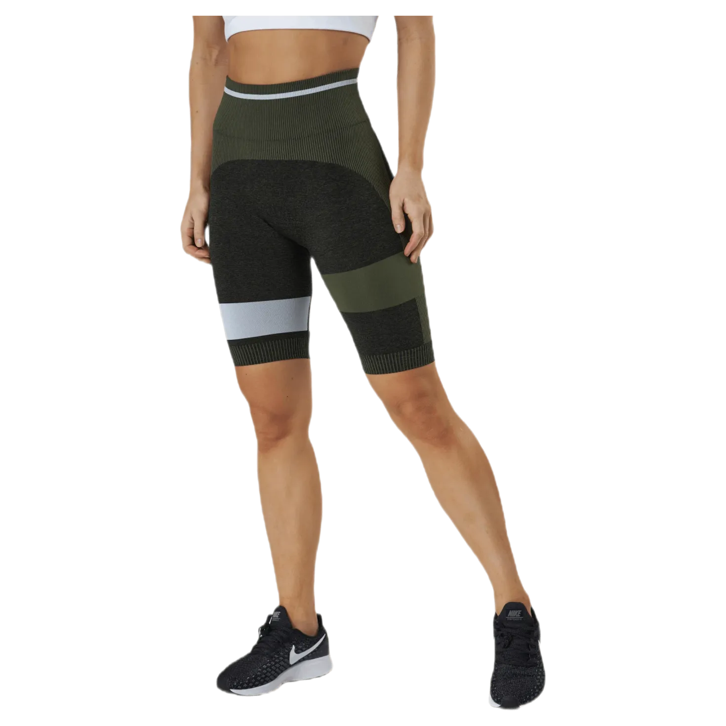 Halley Seamless Shorts Green