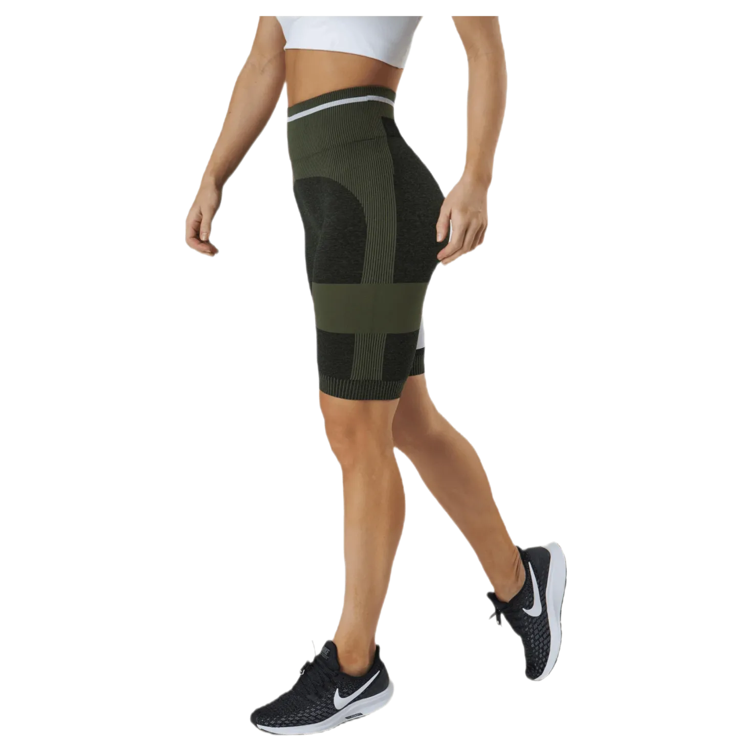 Halley Seamless Shorts Green