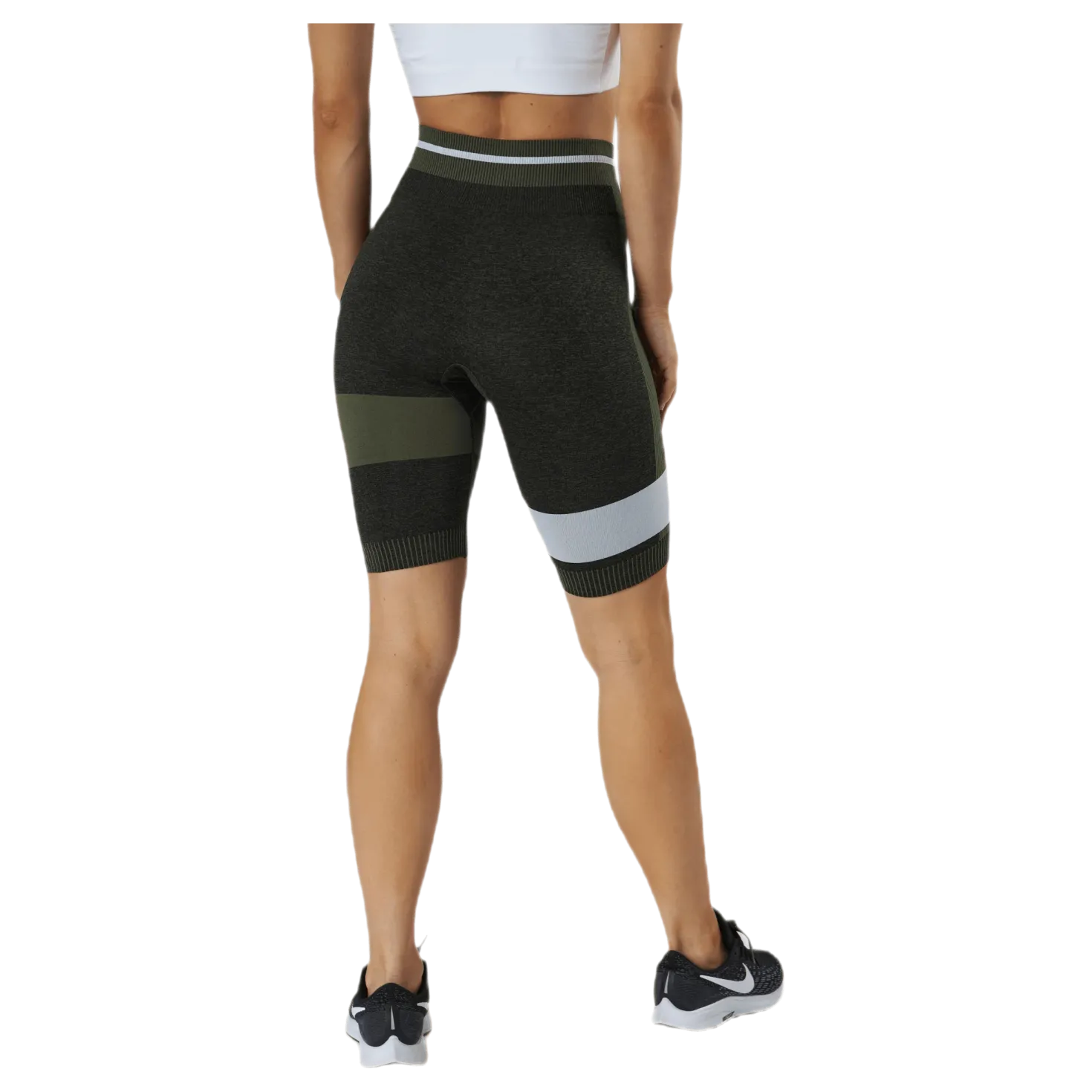 Halley Seamless Shorts Green