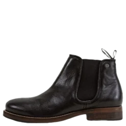 Halligan Leather W Black