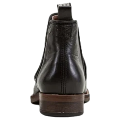 Halligan Leather W Black