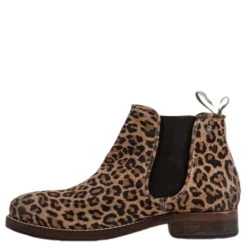 Halligan Suede Boots Patterned