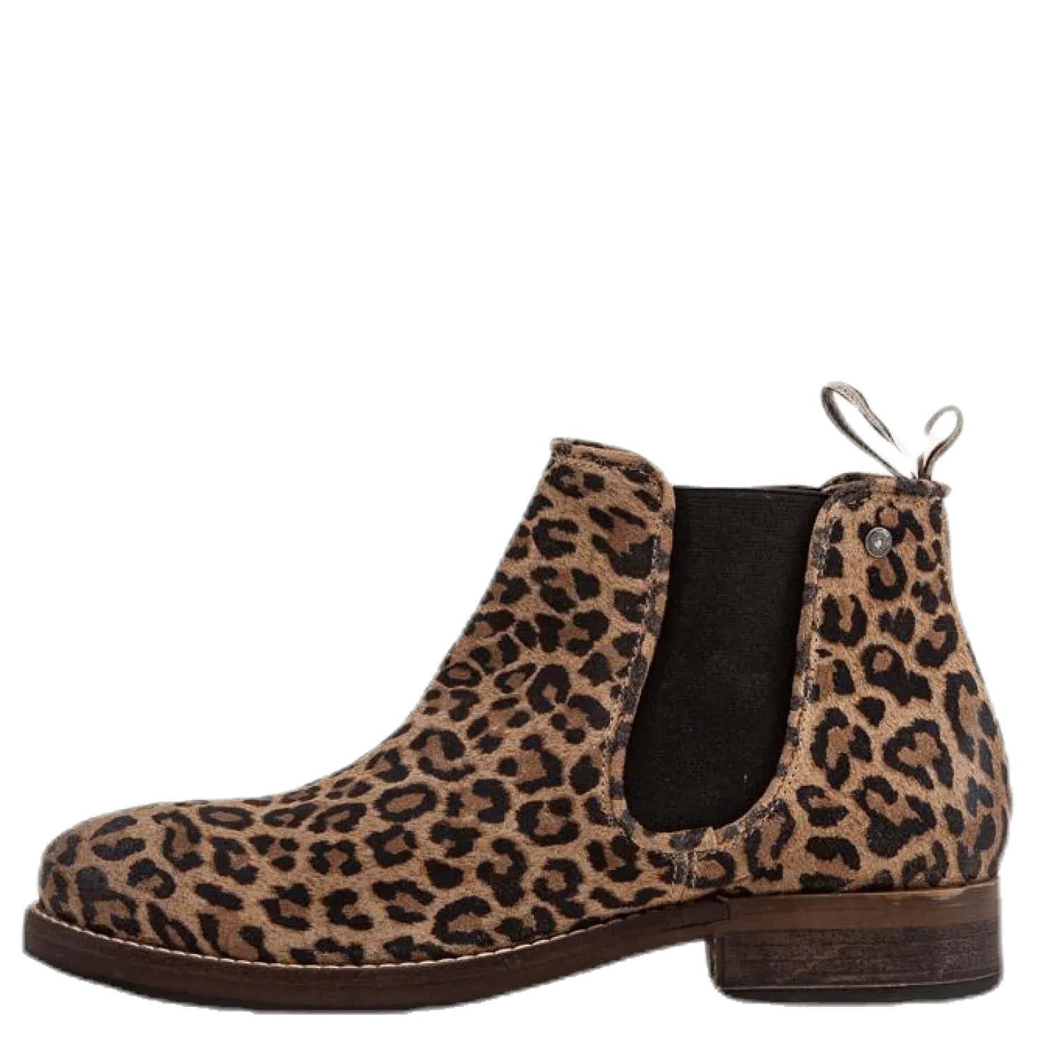 Halligan Suede Boots Patterned