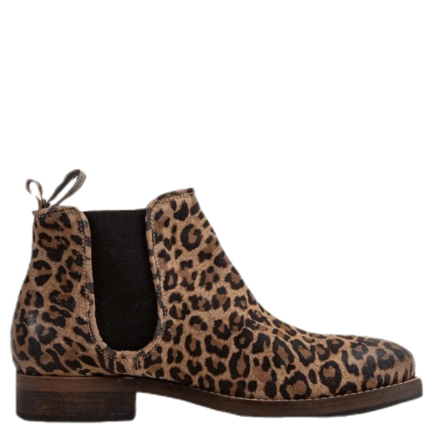 Halligan Suede Boots Patterned