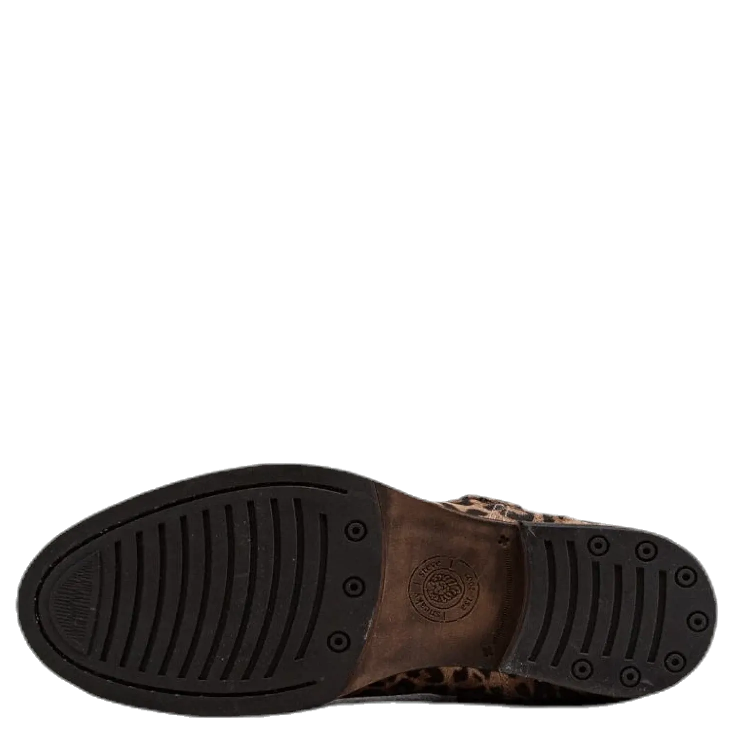 Halligan Suede Boots Patterned