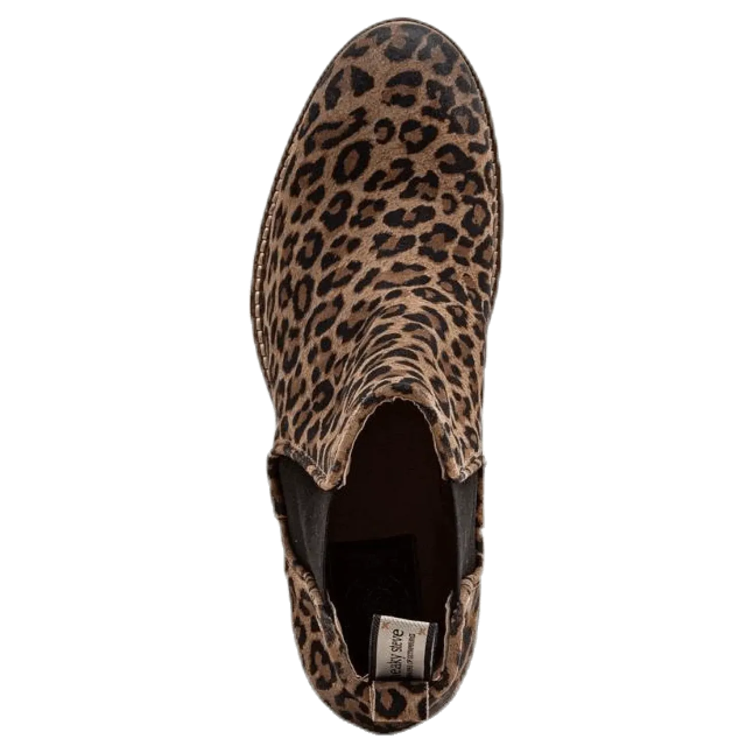 Halligan Suede Boots Patterned