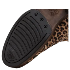 Halligan Suede Boots Patterned