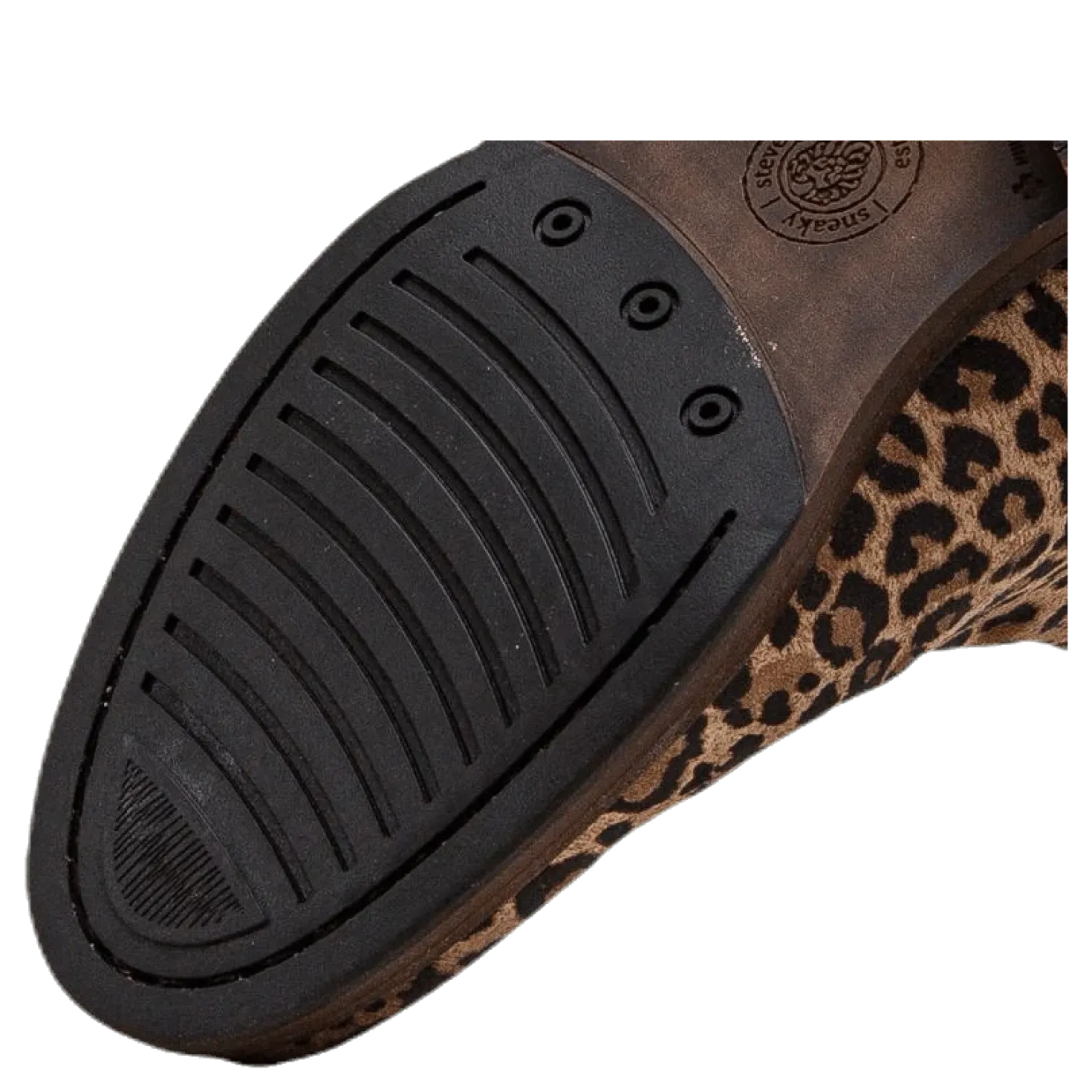 Halligan Suede Boots Patterned